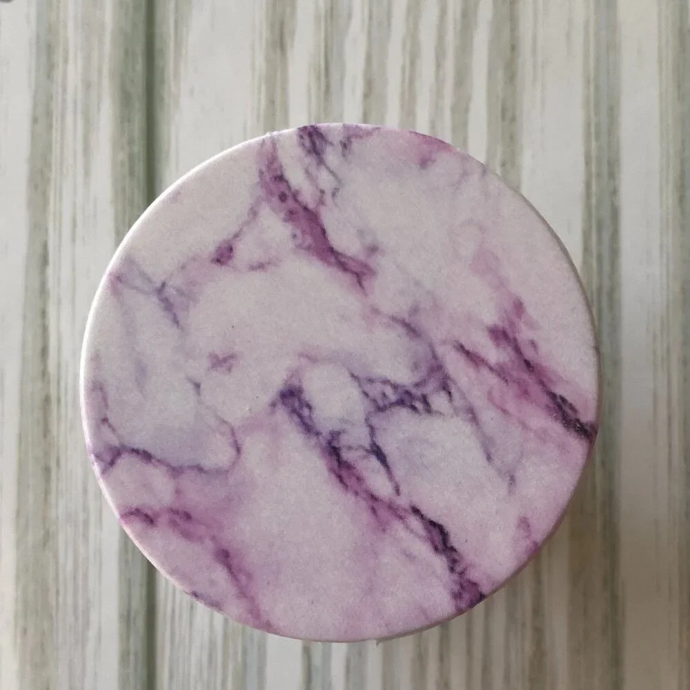 BUNDLE 10/$5 Cell Phone Grip PURPLE MAUVE MARBLE